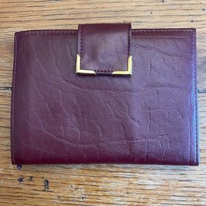 Vintage Prince Gardner Wallet with Coin Purse